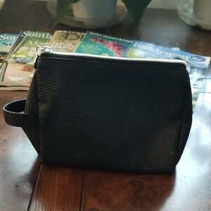 RR faux leather pebble texture bag